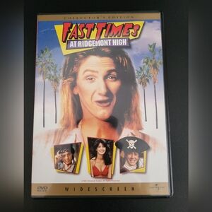 Fast Times‎ at Ridgemont High DVD Widescreen Collector's Edition